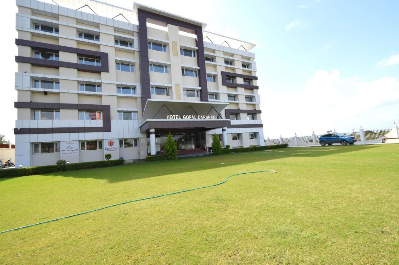 The Sky Imperial- Hotel Gopal Darshan Nathdwara Exterior photo