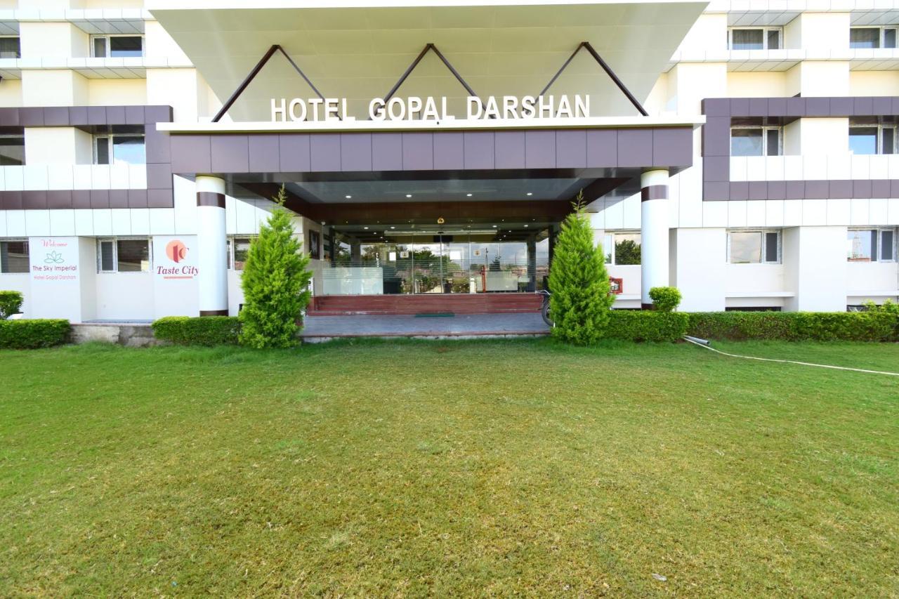 The Sky Imperial- Hotel Gopal Darshan Nathdwara Exterior photo