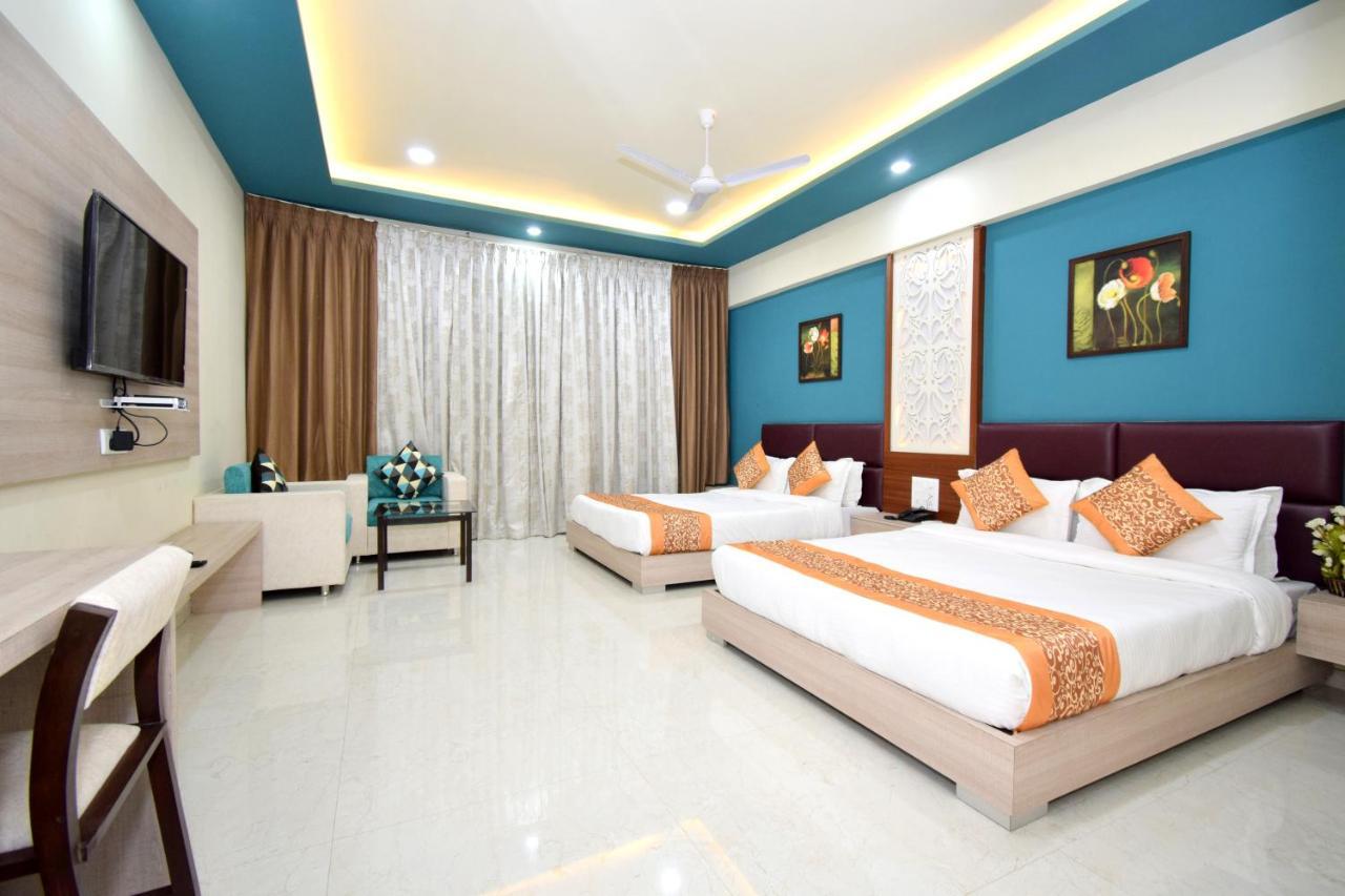 The Sky Imperial- Hotel Gopal Darshan Nathdwara Exterior photo