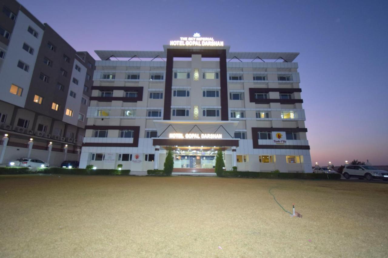 The Sky Imperial- Hotel Gopal Darshan Nathdwara Exterior photo