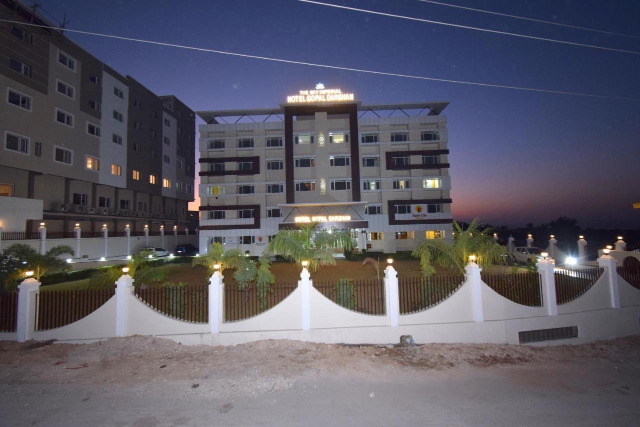 The Sky Imperial- Hotel Gopal Darshan Nathdwara Exterior photo