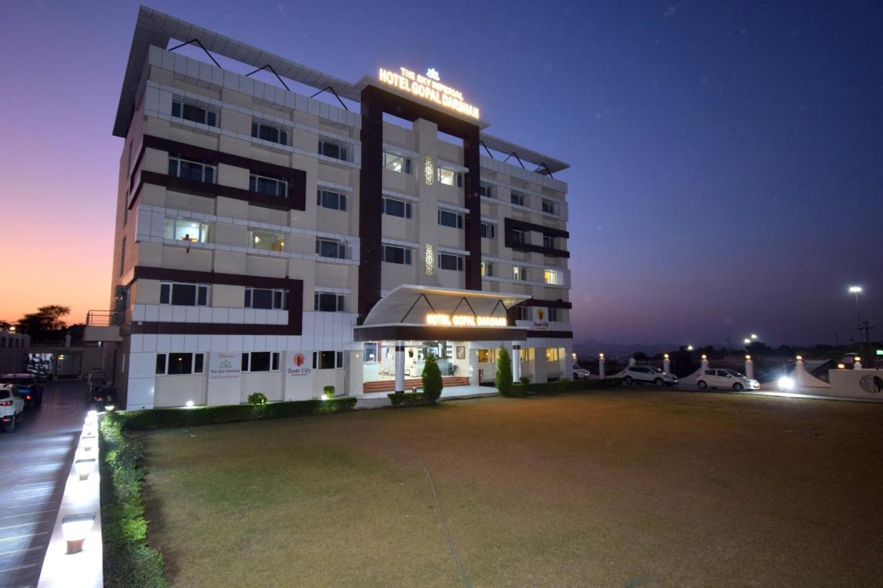The Sky Imperial- Hotel Gopal Darshan Nathdwara Exterior photo